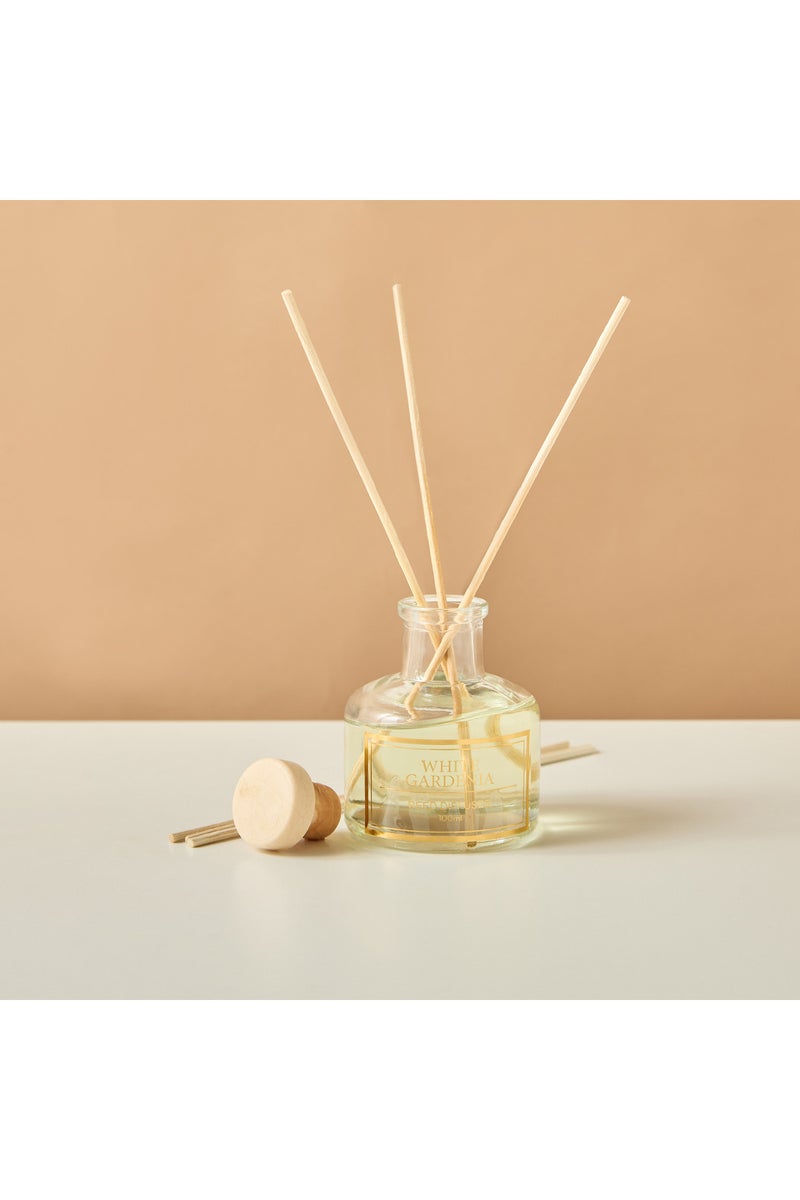 White Gardenia Reed Diffuser - 100 ml - Image 2